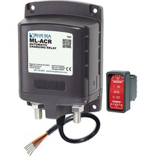 Blue Sea 7620 ML-Series Automatic Charging Relay Magnetic Latch 12VDC