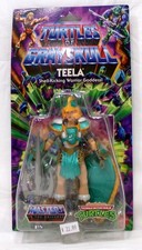 Mattel MOTU TMNT Turtles Of Grayskull Teela 5.5  Figure Mattel  Wave 3 Sealed