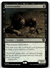 Gravecrawler #114 (Foil) (NM) Innistrad Remastered INR Magic MTG