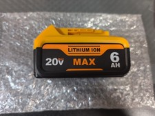 20V Max 6.0Ah Lithium-ion Battery for Dewalt DCB200 DCB205-2 DCB206 72