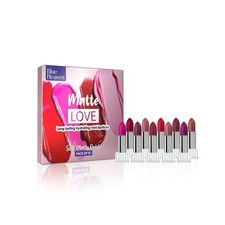 Blue Heaven Matte Love Mini Lipsticks (10): l...