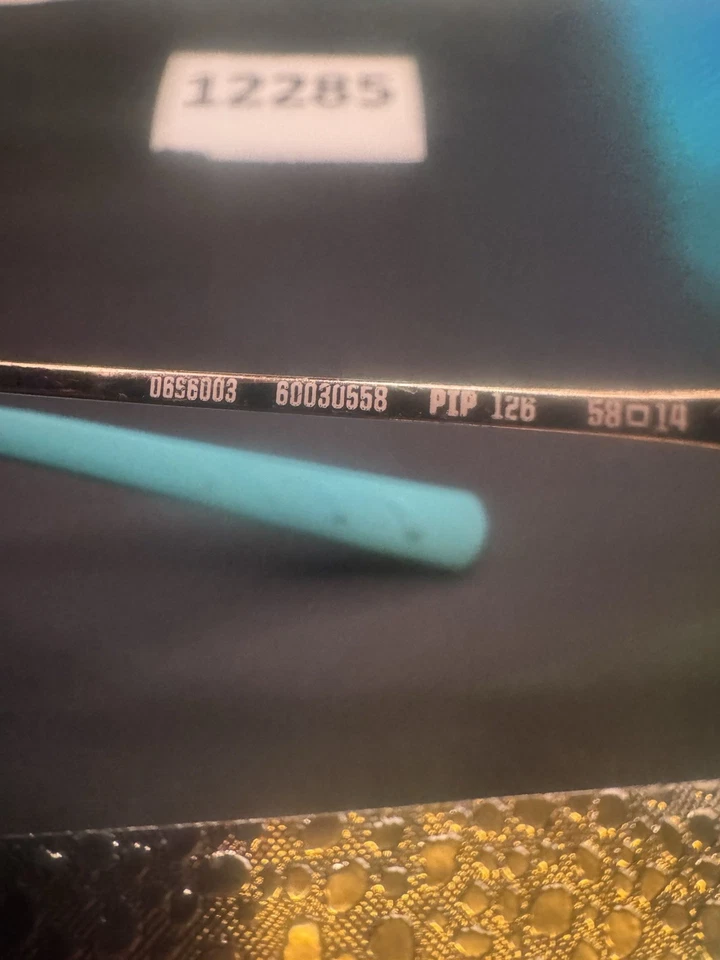 Gafas de sol Costa Piper 06S6003 60031158 dorado brillante con lentes espejadas verdes 580G Foto 2 de 4