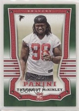 2017 Panini Rookies Bravery /199 Takkarist McKinley #145 0o6v