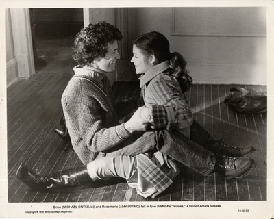 Michael Ontkean Amy Irving 8x10 original photo #W4828