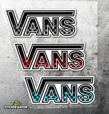 VANS Die Cut Sticker Off The Wall Vinyl Decal 10" - 24" - Waterproof Artwork