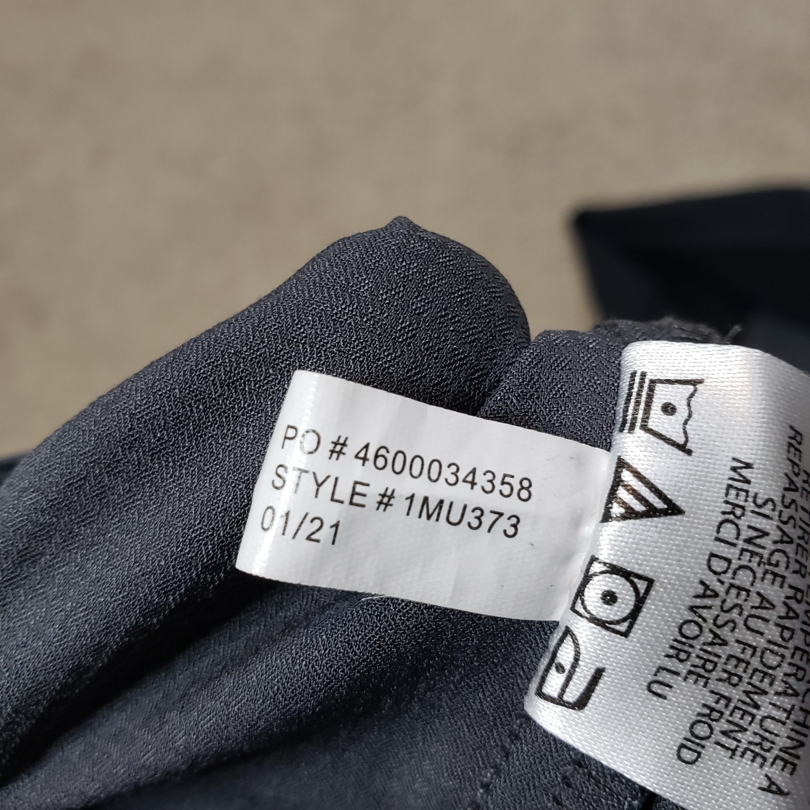 Travis Mathew Jacket Men XL Black Gray Future Pri… - image 14