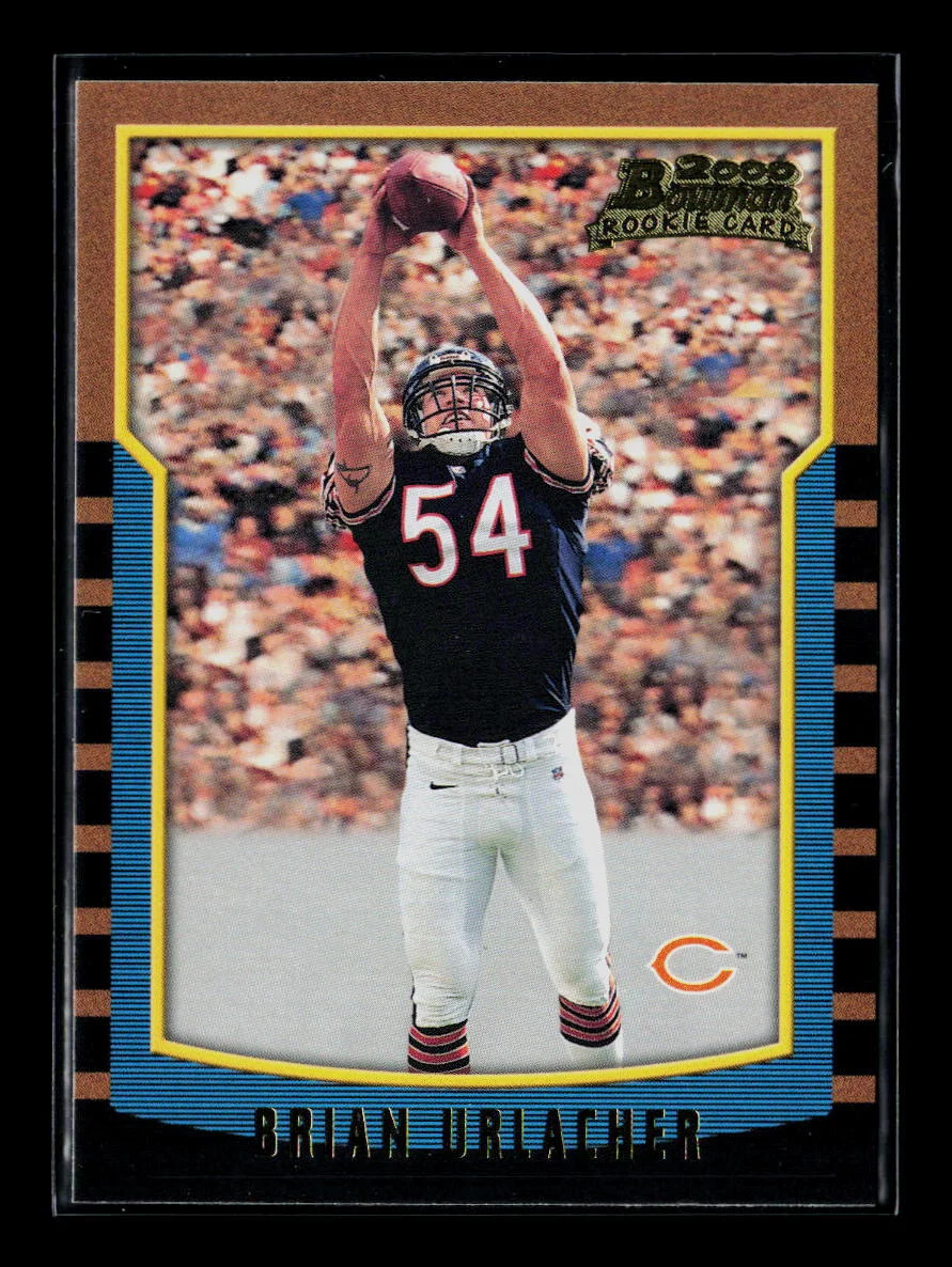 2000 Bowman Brian Urlacher #178