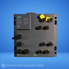 Siemens 6GK5208-0HA00-2AS6 IE Switch USIP
