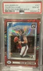2024 Panini Donruss -Rated Rookie Caleb Williams #327 Optic Preview Red Wave RC