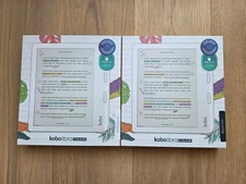 Kobo Libra Colour eBook Reader 7" E-Ink Carta N428-KU Black or White - Brand New