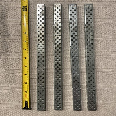 Vex Robotics 1x2x1x25 C-channel 4pack