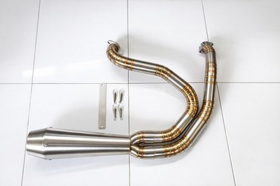 Dyna FXDL 2 into 1 Exhaust System | FXDC, FXDB, FXD Harley 1993 2017