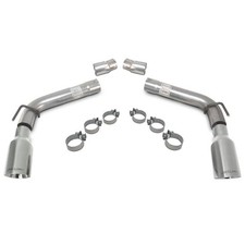 Slp Fits 2010-2015 Chevrolet Camaro 3.6l Loudmouth Axle-back Exhaust W 4in Tips