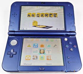 New Nintendo 3DS XL System - Galaxy Edition -Bundle - Tested/Works!