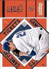 2017 Panini Contenders Draft Picks Game Day Tickets #3 Alex Faedo - BB