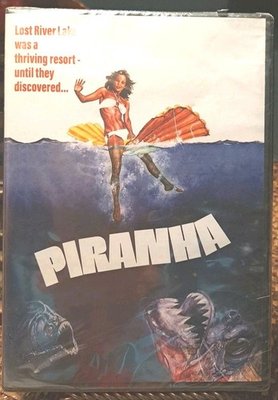 #ad #ad PIRANHA DVD 1978 BRAND NEW Sealed L@@K Fast Free Shipping $13.53
