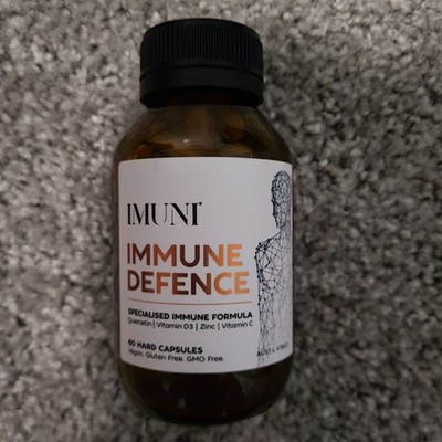 IMUNI Immune Defence | Immune Support, Antioxidant, Energy, Skin, Cardiovascular