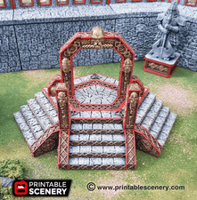 Dwarven Portal - Fantasy Terrain - Fantasy DND Dungeons and Dragons