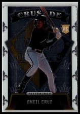 2022 Panini Chronicles #3 Oneil Cruz Crusade