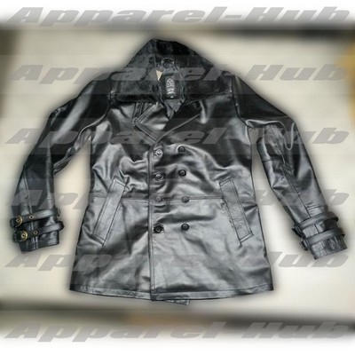 Handmade Resident Evil 9 Requiem Leon Kennedy Waxed Cowhide Leather Jacket