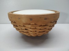 Longaberger 2003 Bowl Basket 7