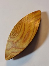 MAPLE ROOT Wooden Tatting Shuttle Handmade Frivolite 2-3/4" long US SELLER