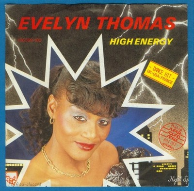 EVELYN THOMAS HIGH ENERGY
