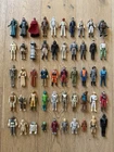 Vintage Lot 50 Star Wars Action Figures Kenner 1977-1983