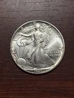 1991 Walking Liberty American Eagle Silver Dollar 1 oz .999 fine silver