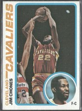 Jim Chones 1978-79 Topps #105 Cleveland Cavaliers