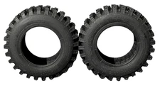 (Set of 2) Antego 13X4.00-6 ATW-046 2 ply Snow tires Directional