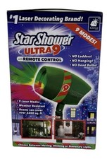 Star Shower Ultra 9 Remote Controlled Lazer L...