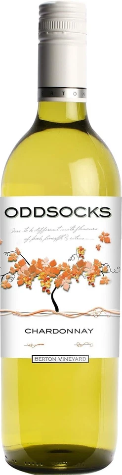 OddSocks Australian Chardonnay by Berton Vineyards 13% abv 6 x 75cl Bottles - Image 4 of 4