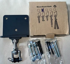 Heavy Duty Punching Bag Hanger - 360° Swivel I-Beam Mount Ceiling Installation