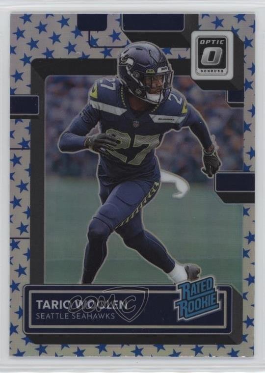 2022 Panini Donruss Optic Rated Stars Prizm Tariq Woolen #298 Rookie RC 0h3v