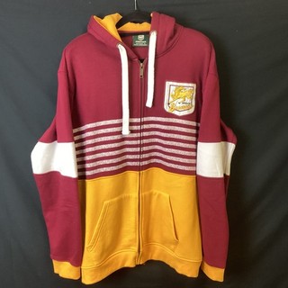 Classic Sportswear NRL Brisbane Broncos Heritage Zip Up Hoodie 2XL MO#8131