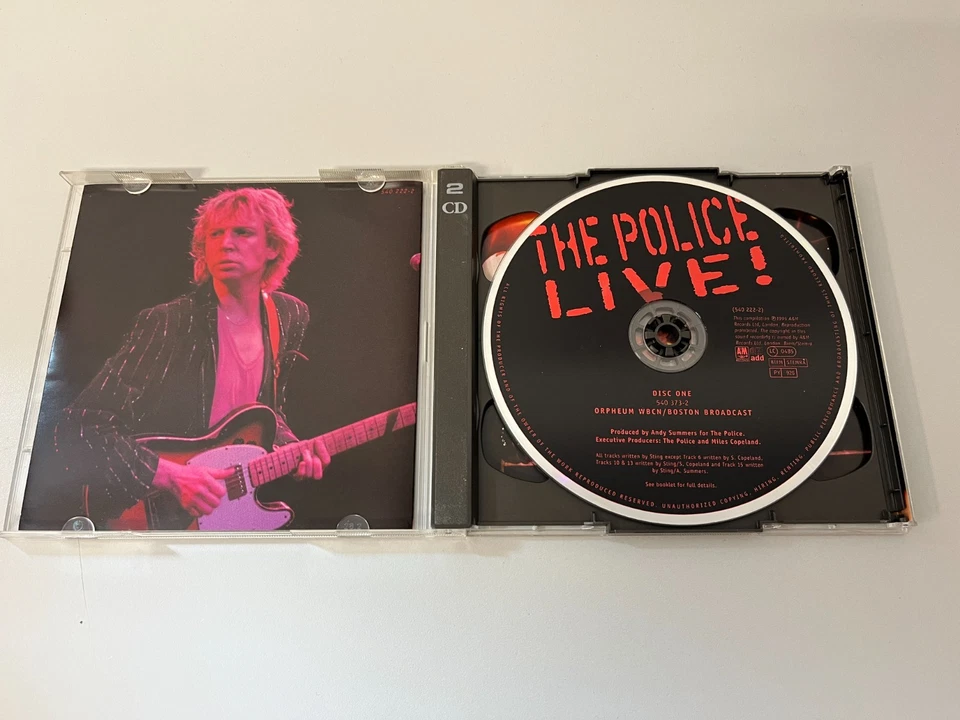 The Police – Live! - Doppel CD © 2003 - Bild 2 von 4