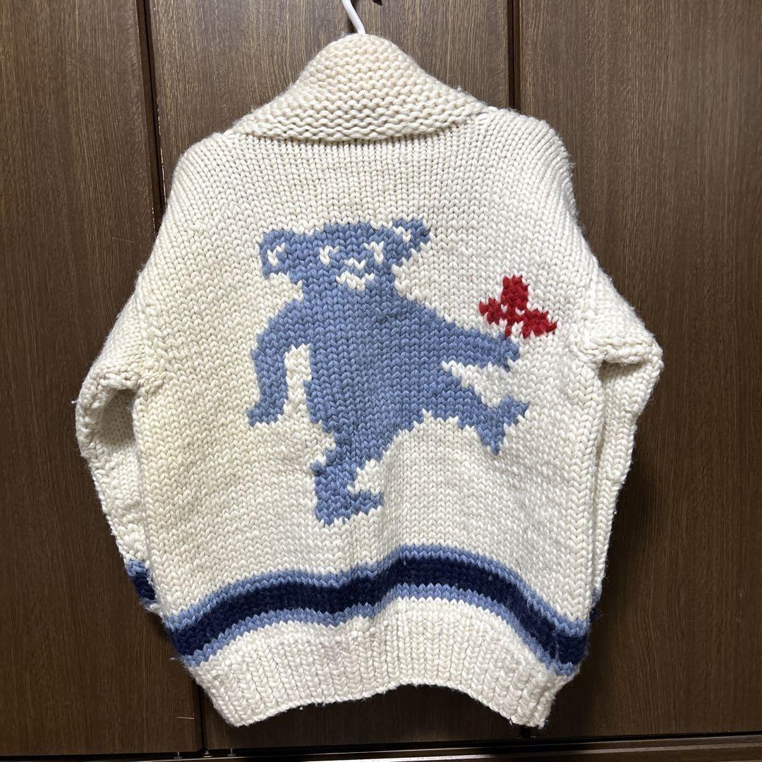 GRATEFUL DEAD COWICHAN KNIT