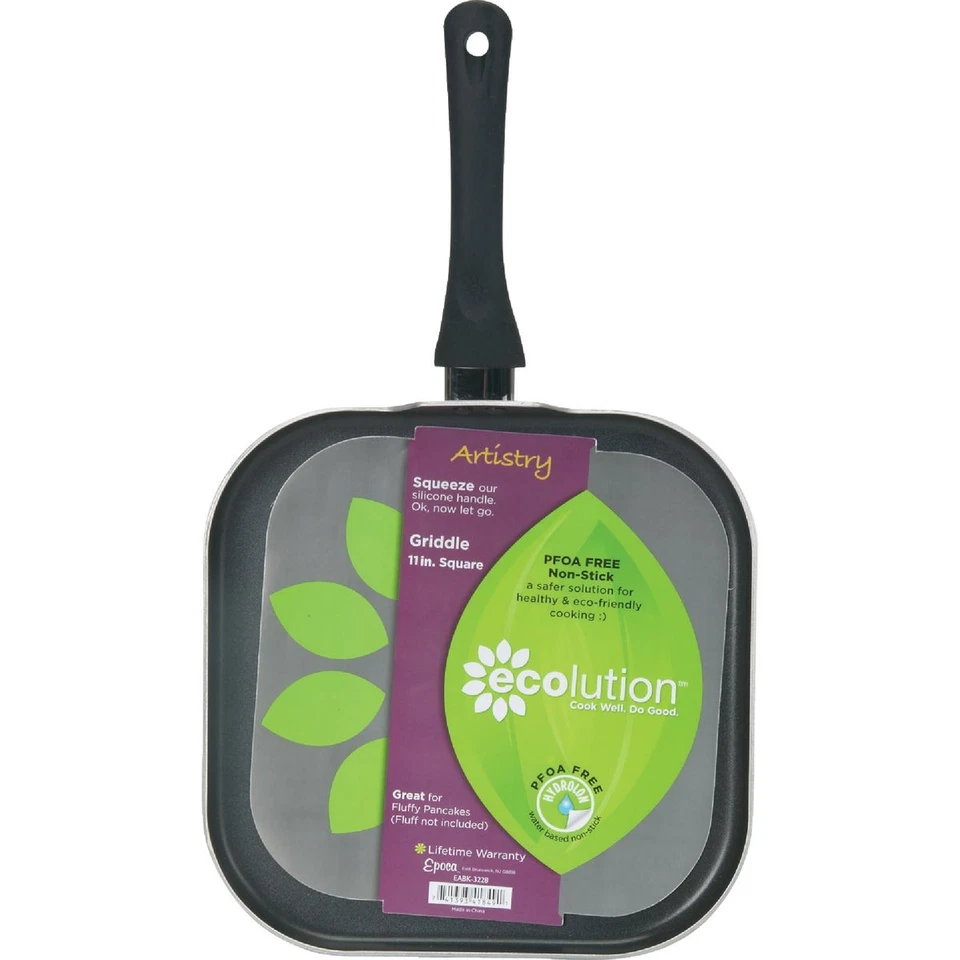 Ecolution Artistry Hydrolon Treated Black Griddle EABK-3228-E Ecolution Artistry - Image 2 of 3