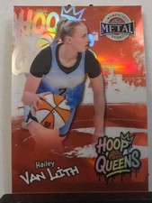 2025 Leaf Women Of Sport - Hoop Queens - Hailey Van Lith #6/7