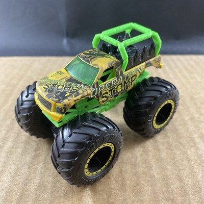 Hot Wheels Unit 1 Operation Stomp Monster Truck 1:64, COMB SHIP $1