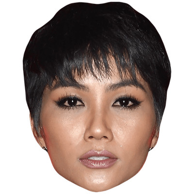 H'hen Nie (Make Up) Celebrity Mask, Flat Card Face, Fancy Dress Mask