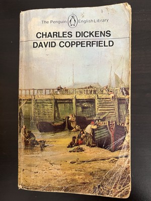 David Copperfield by Charles Dickens - Penguin Books Paperback - ACCEPTABLE