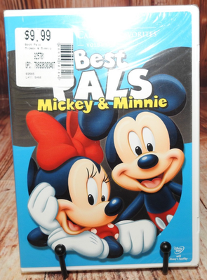 new sealed! Best Pals-Mickey & Minnie (DVD) Walt Disney Cartoon