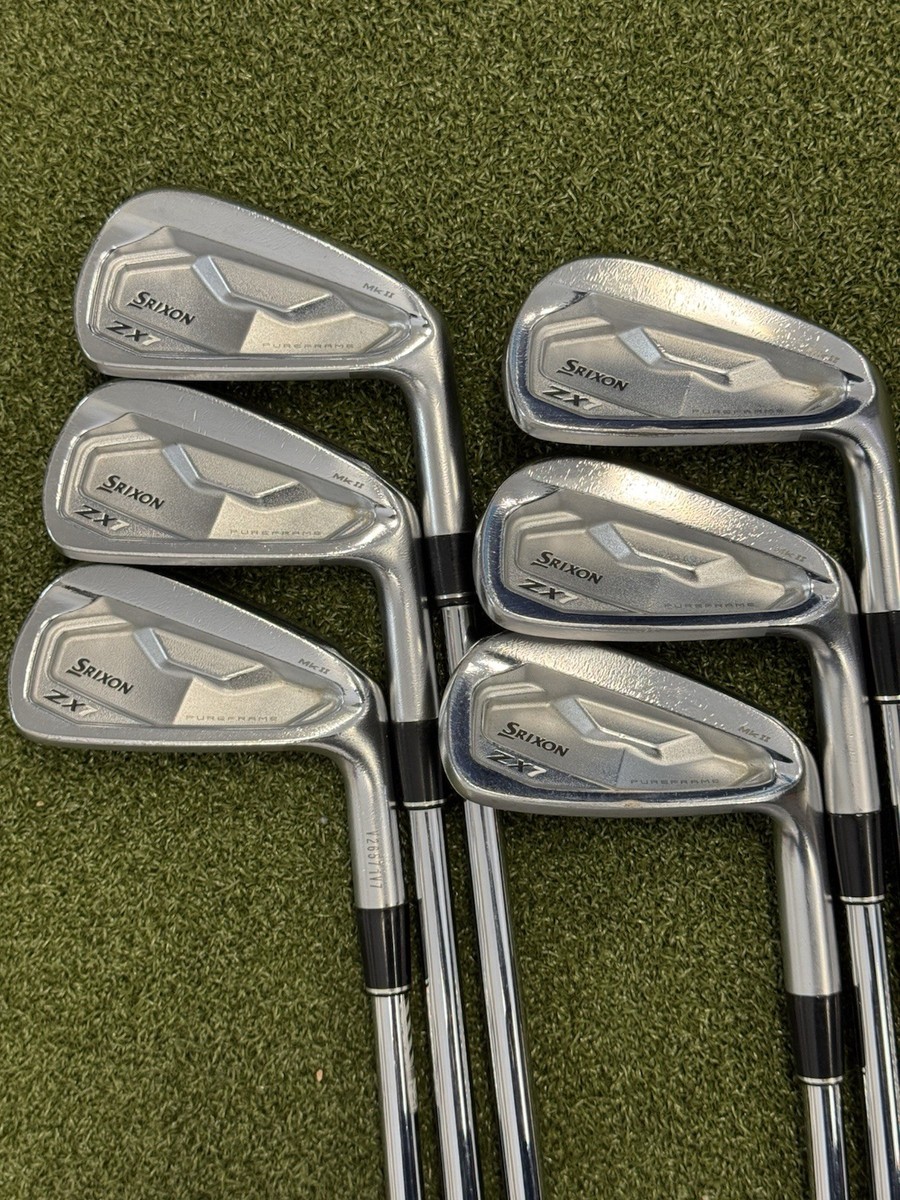 Srixon Zx7 Mkii 5-PW Nippon NS PRO MODUS Tour 120 Stiff Flex 