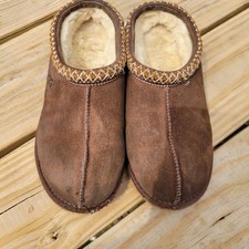 UGG Women  s Size 5 Us Brown Suede TASMAN Slipper Shoes Comfort