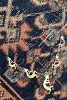 VINTAGE NATIVE AMERICAN STERLING SILVER TURQUOISE STONE 5 KOKOPELLI NECKLACE — photo 10