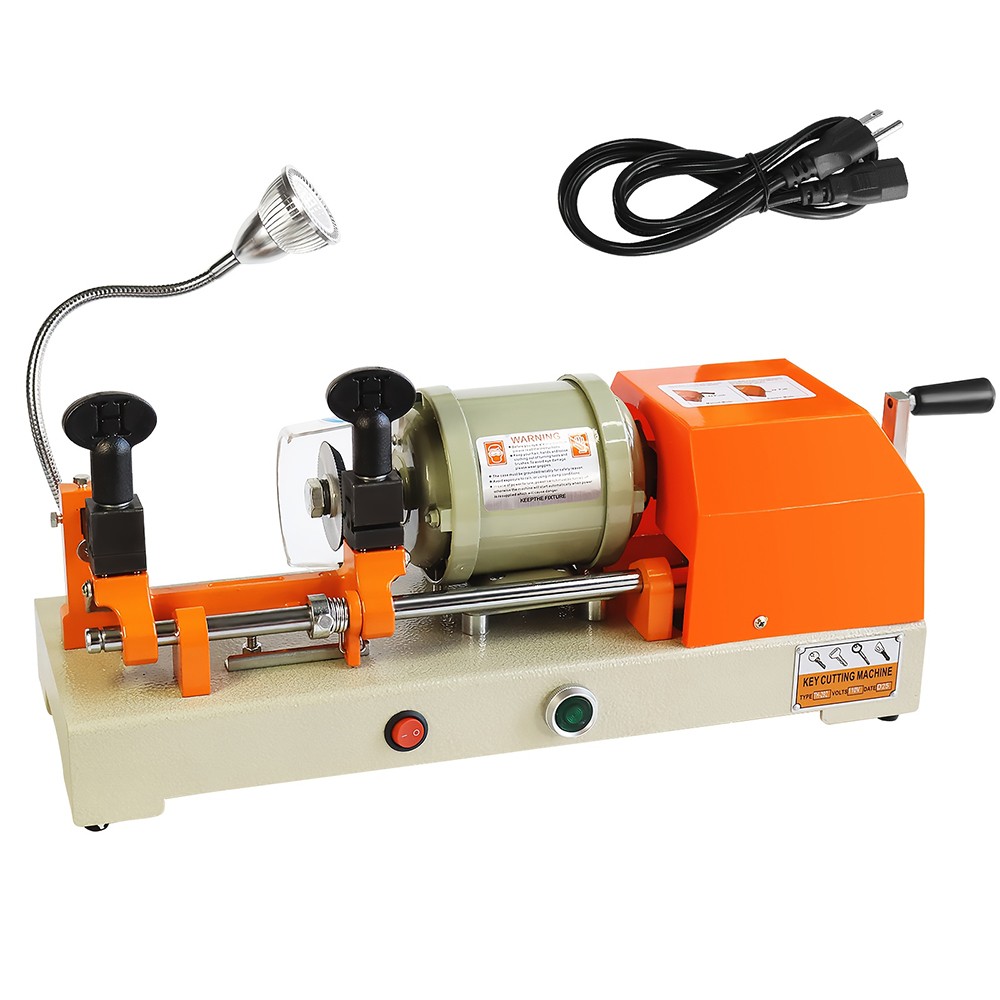 Professional 110V Key Cutting Duplicating Machine Car Key Copier