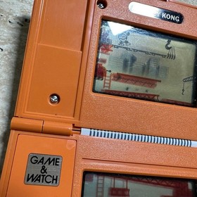 Nintendo Game & Watch Donkey Kong DK-52 Multi Screen Boxed Near Mint Japan 8228