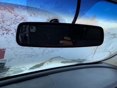 Rear View Mirror Automatic Dimming Without Rain Sensor Fits 13-20 FUSION 1406701